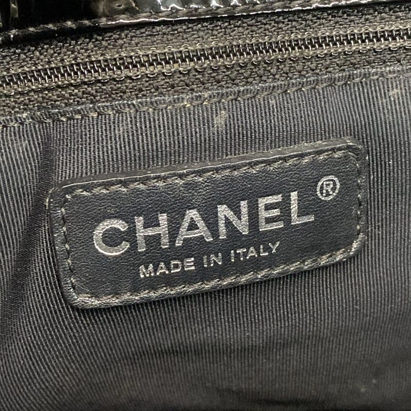 Chanel Tote Bag Revival Chain Tote A20995 Black Chain Shoulder/silver Hardware