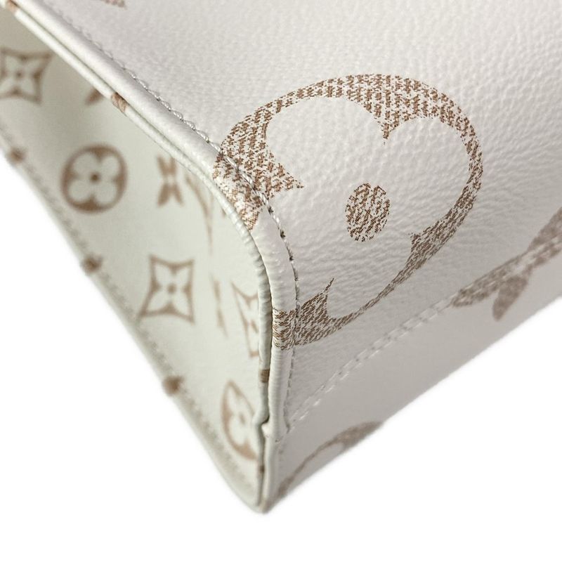 Louis Vuitton Tote Bag Monogram - Dune Beautiful On The Go PM M24533 Monogram