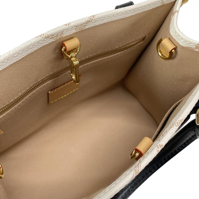 Louis Vuitton Tote Bag Monogram - Dune Beautiful On The Go PM M24533 Monogram