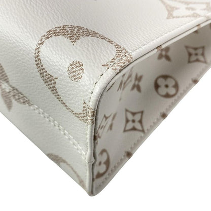 Louis Vuitton Tote Bag Monogram - Dune Beautiful On The Go PM M24533 Monogram