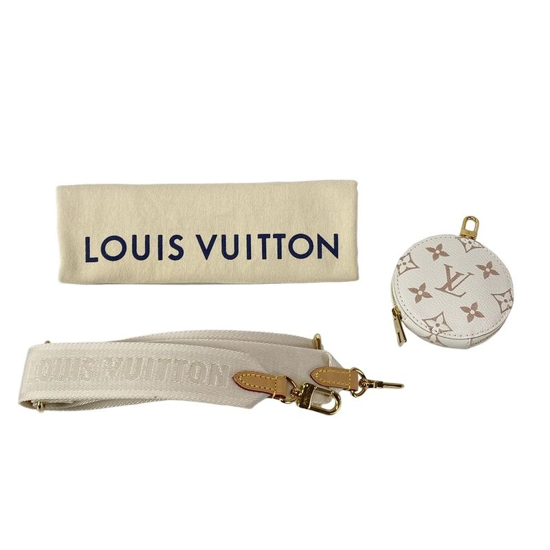 Louis Vuitton Tote Bag Monogram - Dune Beautiful On The Go PM M24533 Monogram