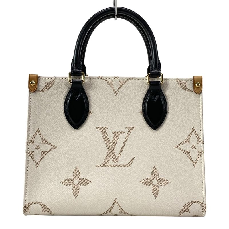 Louis Vuitton Tote Bag Monogram - Dune Beautiful On The Go PM M24533 Monogram