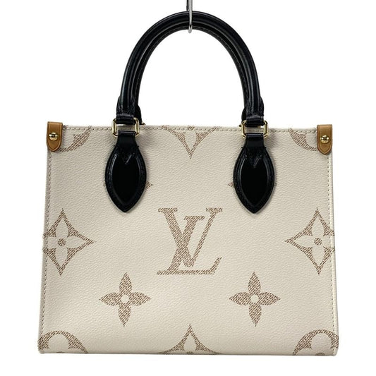 Louis Vuitton Tote Bag Monogram - Dune Beautiful On The Go PM M24533 Monogram