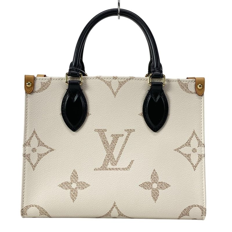 Louis Vuitton Tote Bag Monogram - Dune Beautiful On The Go PM M24533 Monogram