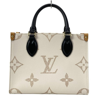 Louis Vuitton Tote Bag Monogram - Dune Beautiful On The Go PM M24533 Monogram