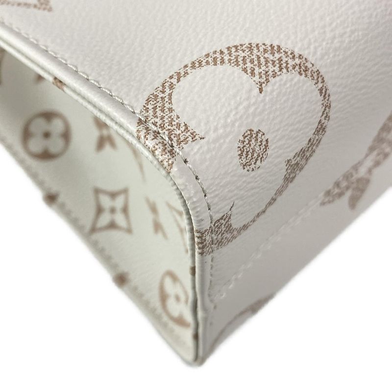 Louis Vuitton Tote Bag Monogram - Dune Beautiful On The Go PM M24533 Monogram