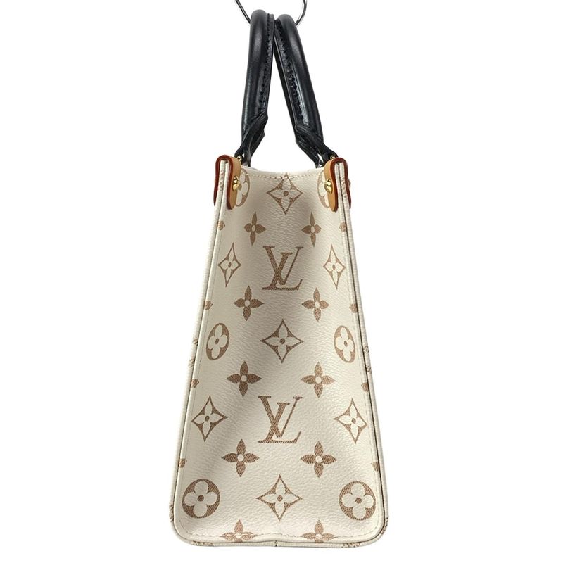 Louis Vuitton Tote Bag Monogram - Dune Beautiful On The Go PM M24533 Monogram
