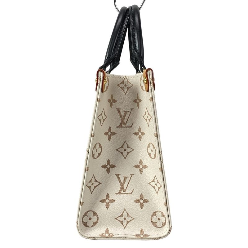 Louis Vuitton Tote Bag Monogram - Dune Beautiful On The Go PM M24533 Monogram