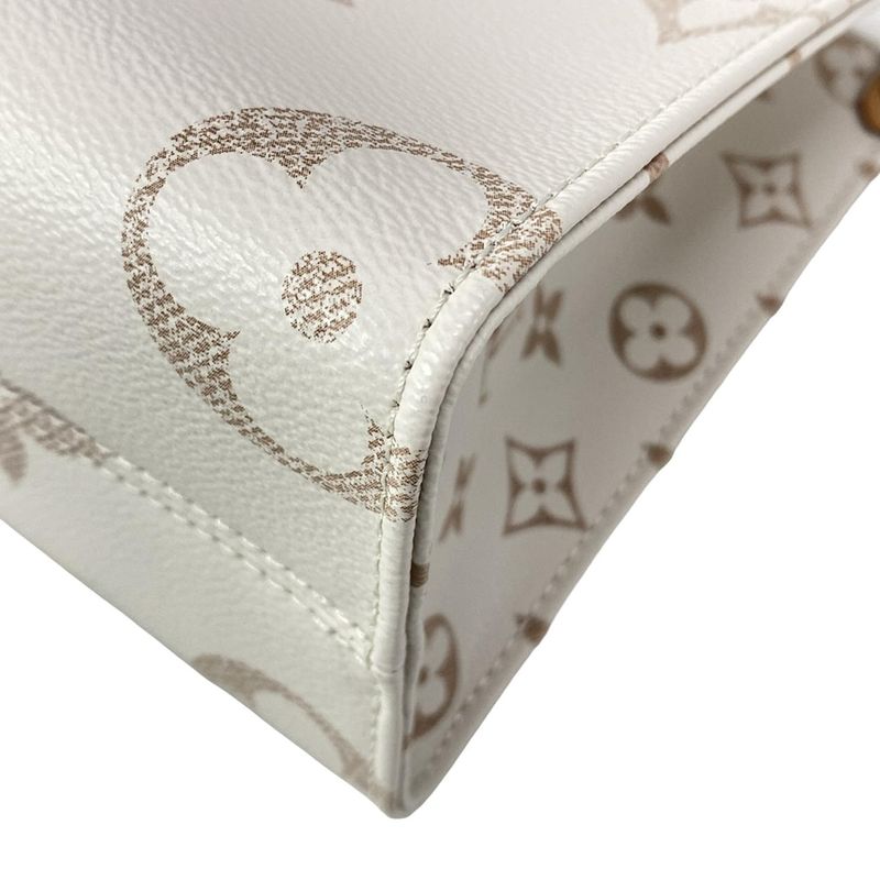 Louis Vuitton Tote Bag Monogram - Dune Beautiful On The Go PM M24533 Monogram