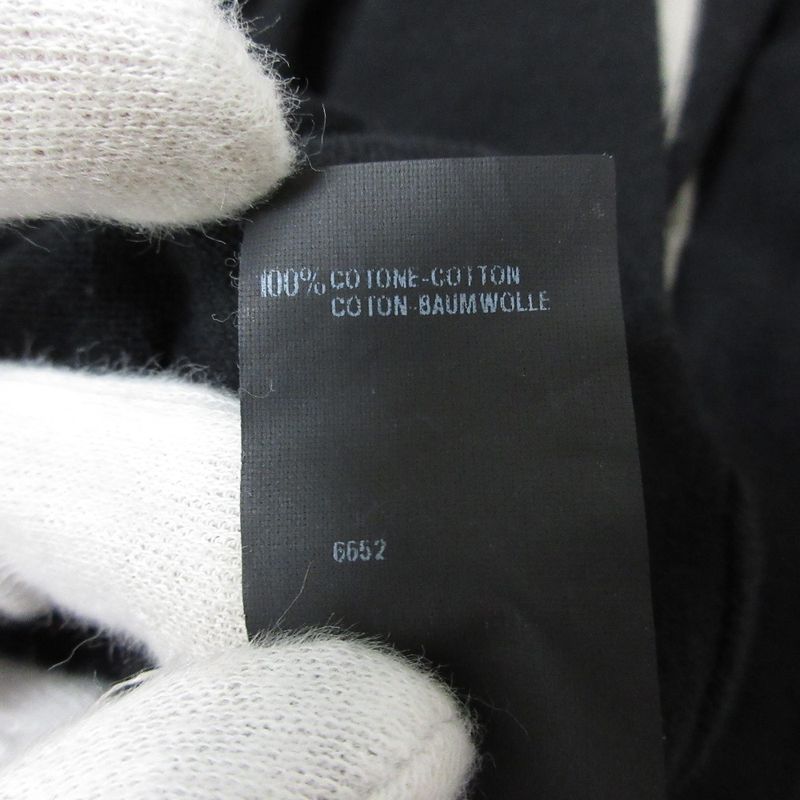 Good Fendi Striped Waist Gathering Short Sleeve Knit Flare Dress Size 42 Black