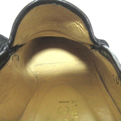 Gucci Vintage Suede Leather Horsebit Loafers 4.5B Approx 21.5cm (8.46in) Black