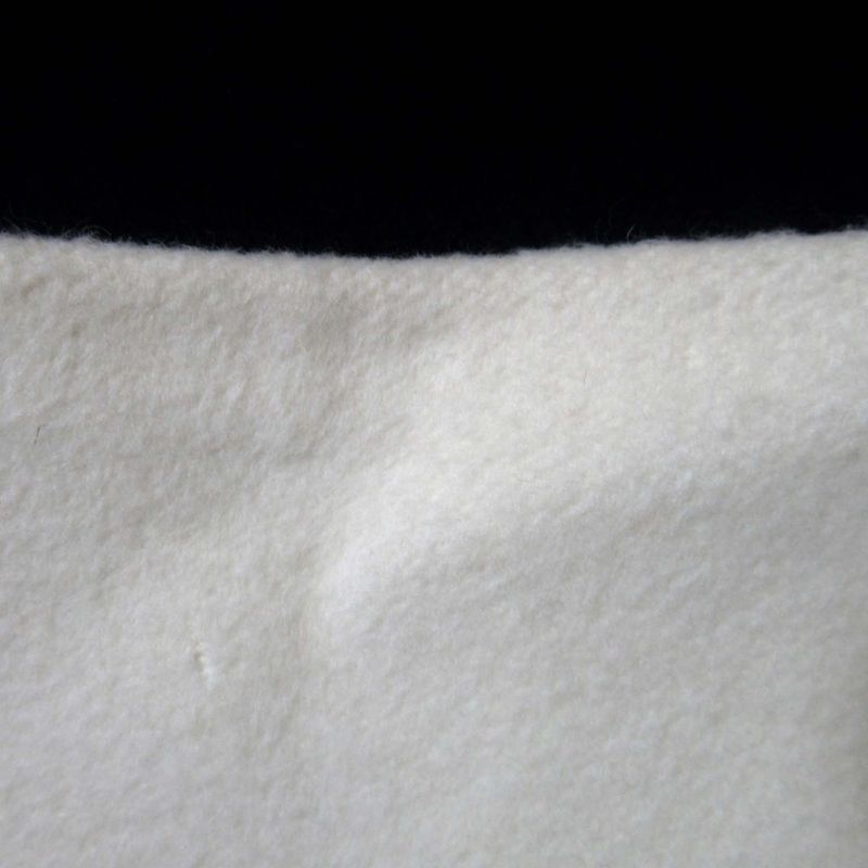 Good Celine Knee Length Cashgora Blend Wool Skirt Size 40 Off White Women Used