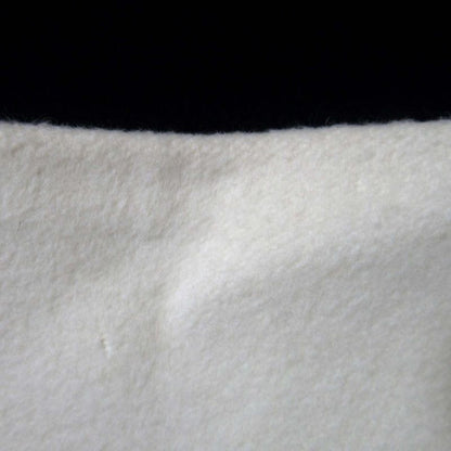 Good Celine Knee Length Cashgora Blend Wool Skirt Size 40 Off White Women Used