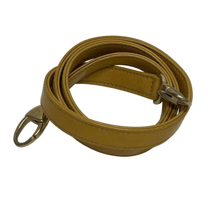 Dior/christian Dior Handbag Lady Dior Large Bag Dark Yellow Leather