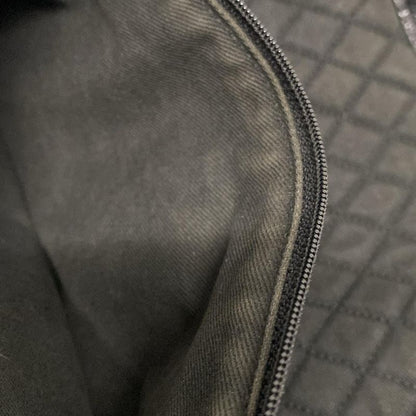 Chanel Tote Bag Cocos Travel Black×red×ivory Leather