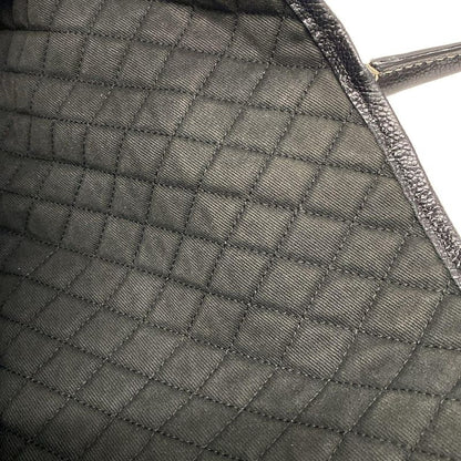 Chanel Tote Bag Cocos Travel Black×red×ivory Leather