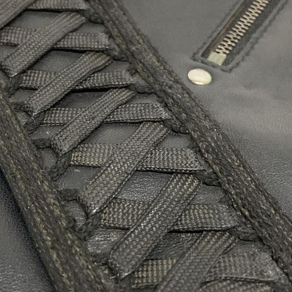 Dior/christian Dior Shoulder Bag Admit It Black Leather