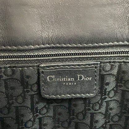 Dior/christian Dior Shoulder Bag Admit It Black Leather