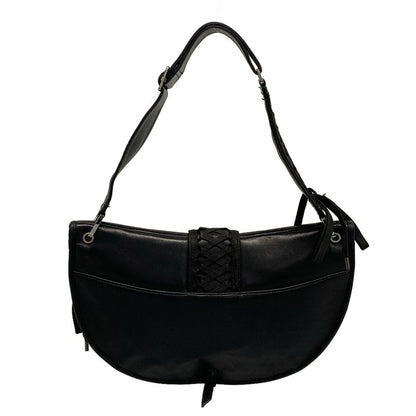 Dior/christian Dior Shoulder Bag Admit It Black Leather