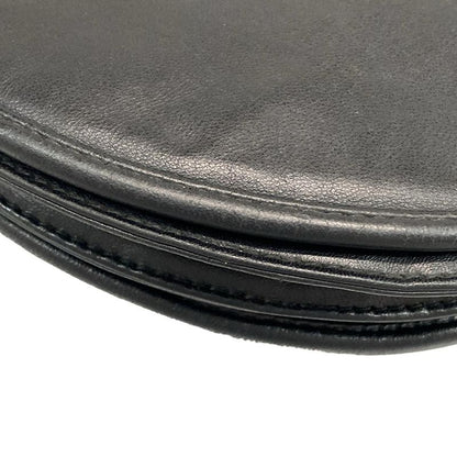 Dior/christian Dior Shoulder Bag Admit It Black Leather