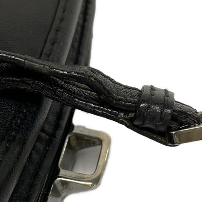 Dior/christian Dior Shoulder Bag Admit It Black Leather