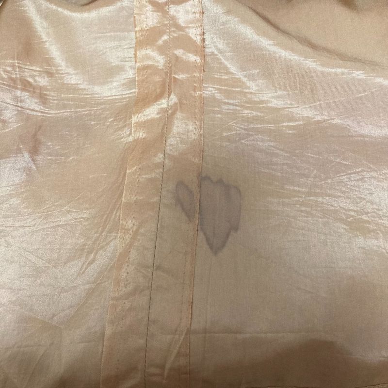 Celine Vintage Horsebit Hardware Knee Length Pleated Skirt Brown Women's Used