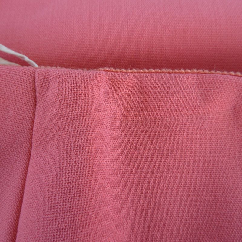 Celine Wool Stretch Tight Skirt Size 38 Pink Ladies Used