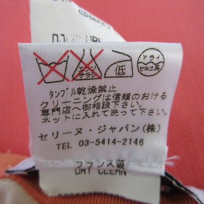 Celine Wool Stretch Tight Skirt Size 38 Pink Ladies Used