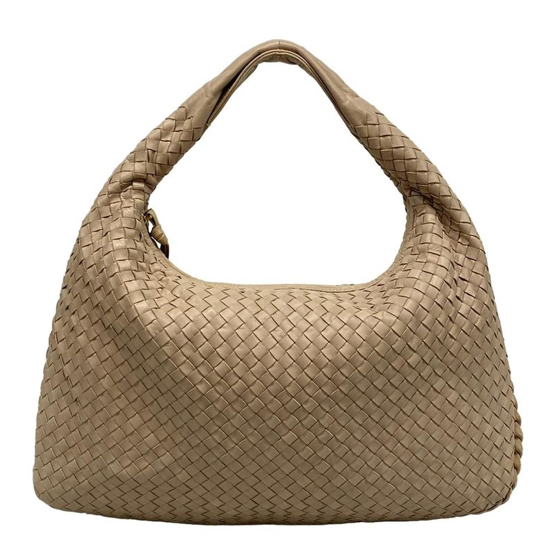 Bottega Veneta Shoulder Bag Beautiful Medium Veneta Bag 115654 Pink Beige