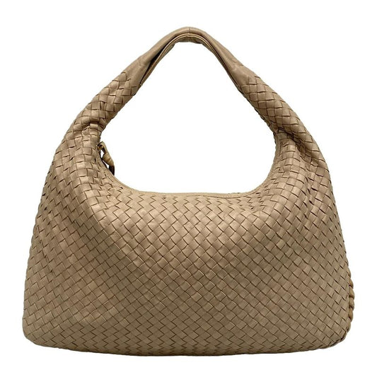 Bottega Veneta Shoulder Bag Beautiful Medium Veneta Bag 115654 Pink Beige