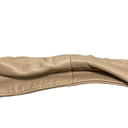 Bottega Veneta Shoulder Bag Beautiful Medium Veneta Bag 115654 Pink Beige