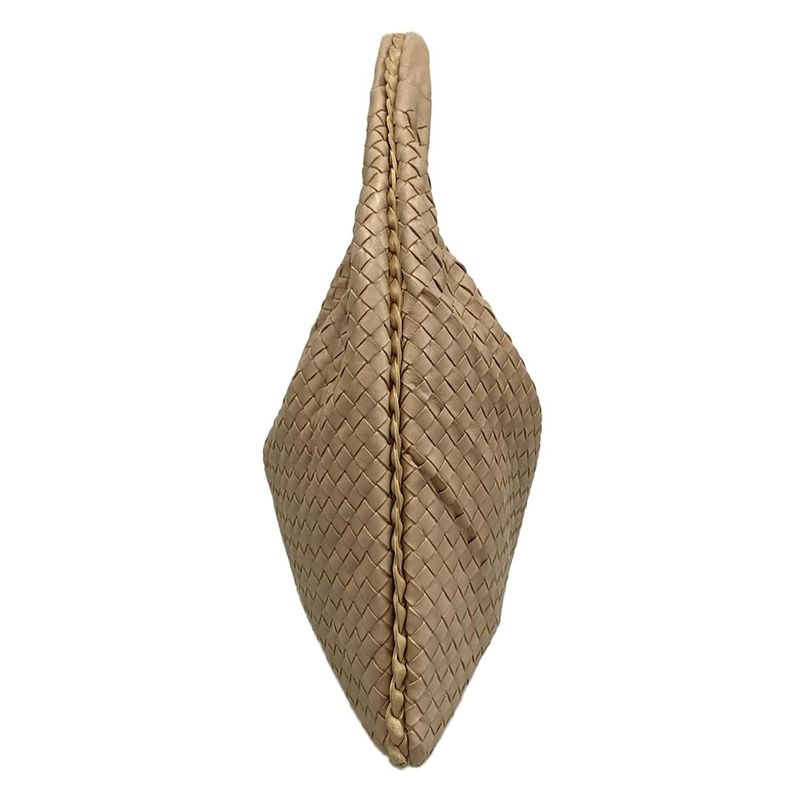 Bottega Veneta Shoulder Bag Beautiful Medium Veneta Bag 115654 Pink Beige