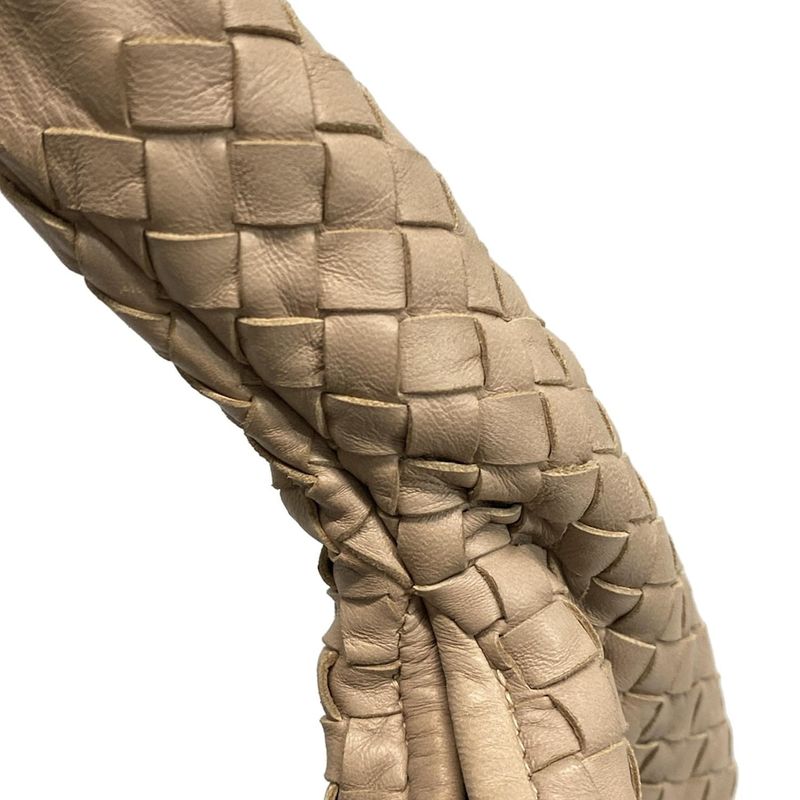 Bottega Veneta Shoulder Bag Beautiful Medium Veneta Bag 115654 Pink Beige