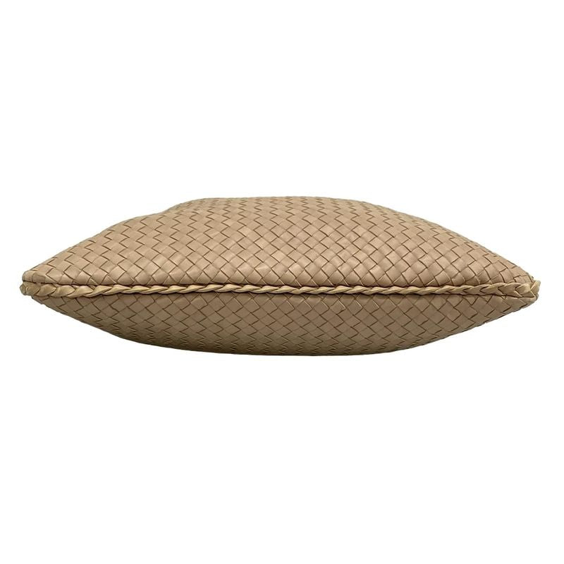 Bottega Veneta Shoulder Bag Beautiful Medium Veneta Bag 115654 Pink Beige