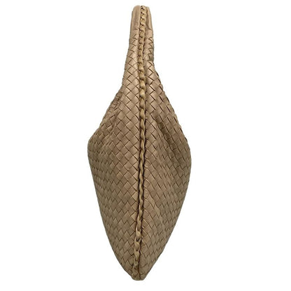 Bottega Veneta Shoulder Bag Beautiful Medium Veneta Bag 115654 Pink Beige