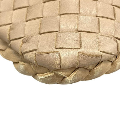 Bottega Veneta Shoulder Bag Beautiful Medium Veneta Bag 115654 Pink Beige