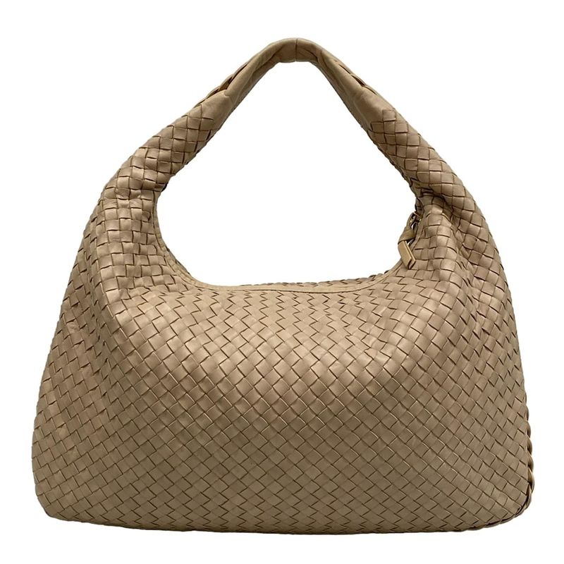 Bottega Veneta Shoulder Bag Beautiful Medium Veneta Bag 115654 Pink Beige