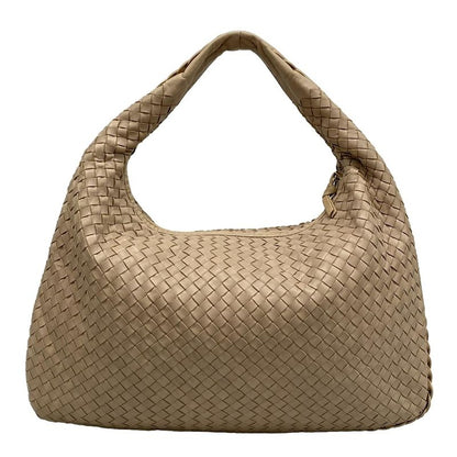 Bottega Veneta Shoulder Bag Beautiful Medium Veneta Bag 115654 Pink Beige