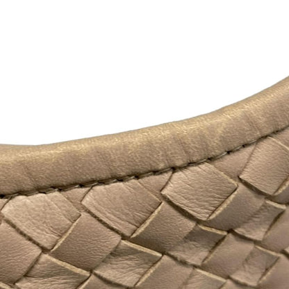 Bottega Veneta Shoulder Bag Beautiful Medium Veneta Bag 115654 Pink Beige