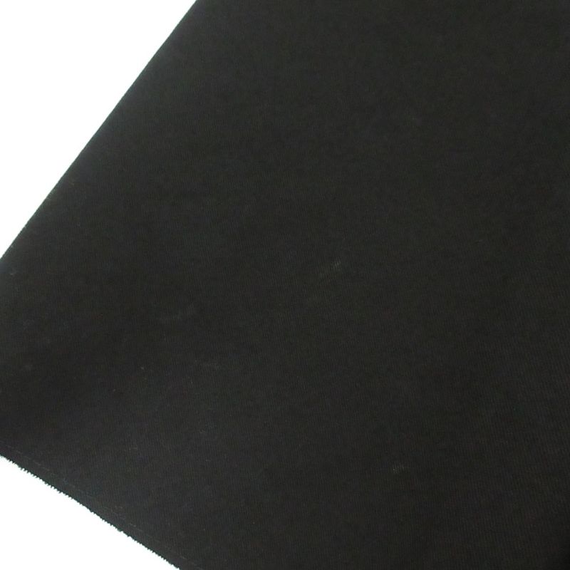 Good Celine Phoebe Period Hem Flared Mermaid Miniskirt Size 38 Black Women's