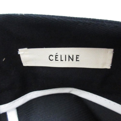 Good Celine Phoebe Period Hem Flared Mermaid Miniskirt Size 38 Black Women's
