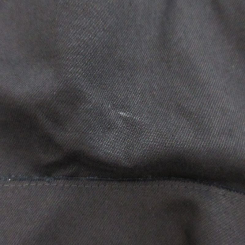 Good Celine Phoebe Period Hem Flared Mermaid Miniskirt Size 38 Black Women's