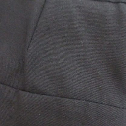 Good Celine Phoebe Period Hem Flared Mermaid Miniskirt Size 38 Black Women's