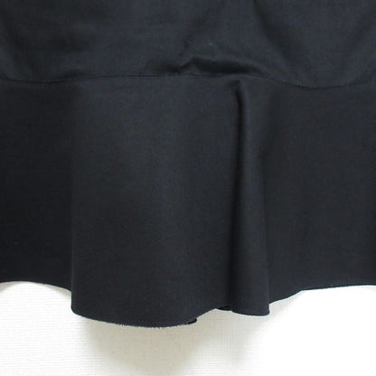 Good Celine Phoebe Period Hem Flared Mermaid Miniskirt Size 38 Black Women's
