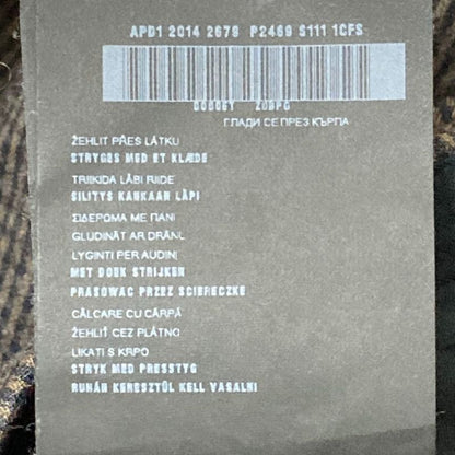 Prada Special Edition Special Edition Wool Stretch Slacks Pants Size 38s Black