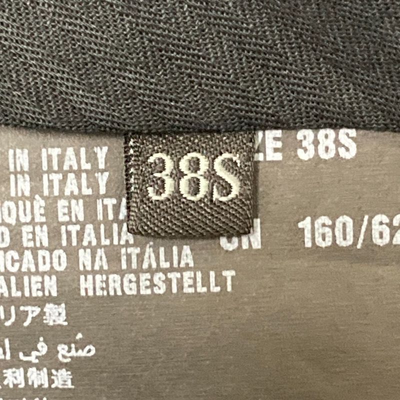 Prada Special Edition Special Edition Wool Stretch Slacks Pants Size 38s Black