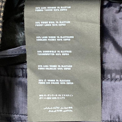 Prada Special Edition Special Edition Wool Stretch Slacks Pants Size 38s Black