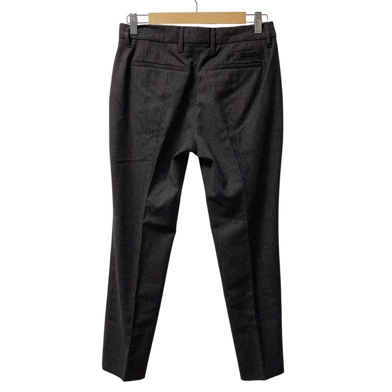 Prada Special Edition Special Edition Wool Stretch Slacks Pants Size 38s Black