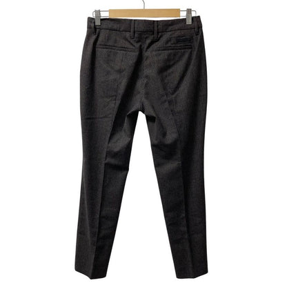 Prada Special Edition Special Edition Wool Stretch Slacks Pants Size 38s Black