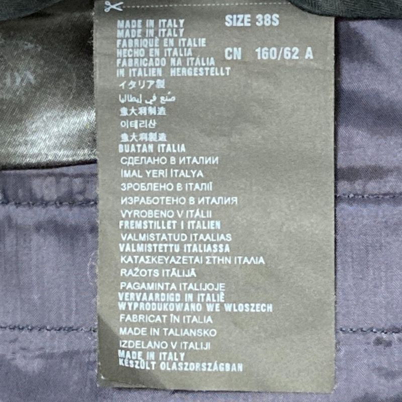 Prada Special Edition Special Edition Wool Stretch Slacks Pants Size 38s Black